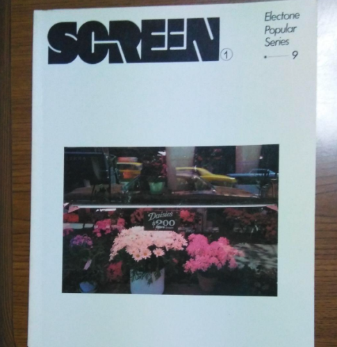 SCREEN 1 Electone Popular Series 9  